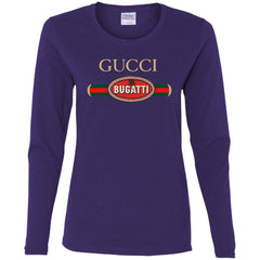 Gucci Bugatti T-shirt Women Long Sleeve Shirt Women Long Sleeve Shirt - parenttees