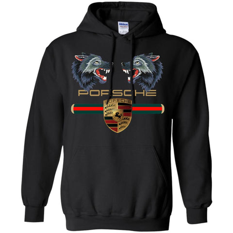 Trending Gucci Porsche Vip Shirt Pullover Hoodie Sweatshirt Black / S Pullover Hoodie Sweatshirt - parenttees