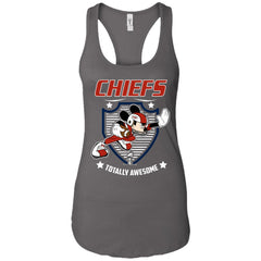 Nfl – Kansas City Chiefs Totally Awesome Mickey Mouse Super Bowl 2019 Football Women Tank Top Women Tank Top - parenttees