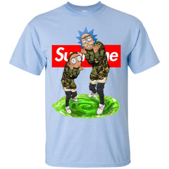 Supreme Rick And Morty Best T-shirt Men Cotton T-Shirt Men Cotton T-Shirt - parenttees