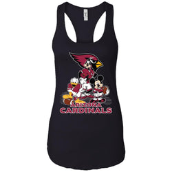 Mickey Mouse Arizona Cardinals American Football Nfl Sports Shirt Women Tank Top