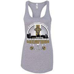 Nfl – New Orleans Saints 2019 Super Bowl Champions Football Women Tank Top Women Tank Top - parenttees