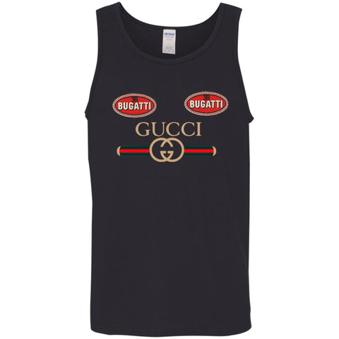 Gucci Dugatti T-shirt Men Cotton Tank Black / X-Small Men Cotton Tank - parenttees