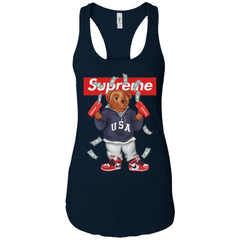 Supreme Bear Hot Trending T-shirt Women Tank Top Women Tank Top - parenttees