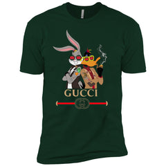 Gucci Trending T-shirt Rabbit And Donald T-shirt Men Short Sleeve T-Shirt Men Short Sleeve T-Shirt - parenttees