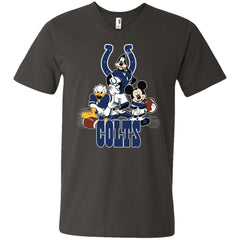 Mickey Mouse Indianapolis Colts American Football Nfl Sports Shirt Men V-Neck T-Shirt Men V-Neck T-Shirt - parenttees