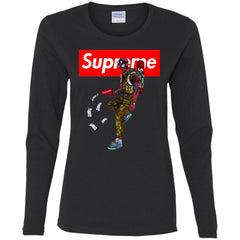 Supreme Spider Man Best T-shirt Women Long Sleeve Shirt Women Long Sleeve Shirt - parenttees