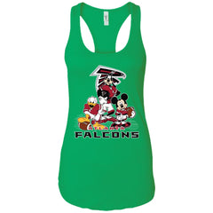 Mickey Mouse Atlanta Falcons American Football Nfl Sports Shirt Women Tank Top Women Tank Top - parenttees