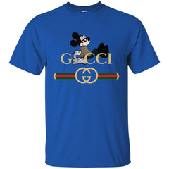 Gucci Mickey T-shirt Men Cotton T-Shirt Men Cotton T-Shirt - parenttees
