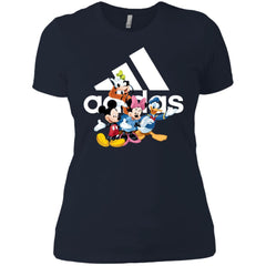 Aidas Mickey Mouse And Friends Disney T-shirt Women Cotton T-Shirt Women Cotton T-Shirt - parenttees