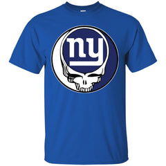 New York Giants Grateful Dead Steal Your Face Football Nfl Shirts Men Cotton T-Shirt Men Cotton T-Shirt - parenttees