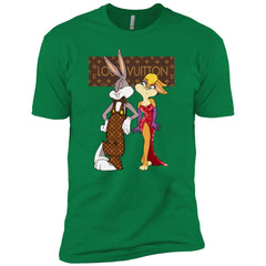 Louis Vuitton Rabbit Love Family T-shirt Men Short Sleeve T-Shirt Men Short Sleeve T-Shirt - parenttees