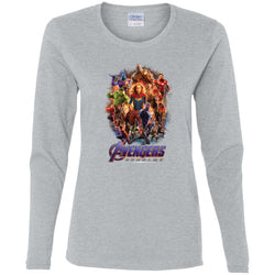 Marvel Avengers  Endgame Women Long Sleeve Shirt