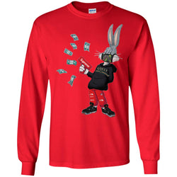 Rabbit Gucci T-shirt Men Long Sleeve Shirt