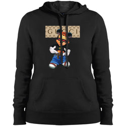 Gucci Logo Shirt Mickey Mouse T-shirt Women Hooded Sweatshirt