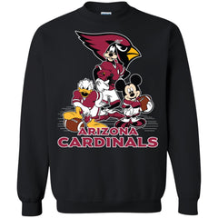 Mickey Mouse Arizona Cardinals American Football Nfl Sports Shirt Crewneck Pullover Sweatshirt Crewneck Pullover Sweatshirt - parenttees