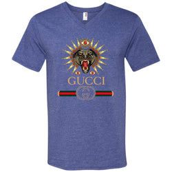 Gucci Tiger Best T-shirt Men V-Neck T-Shirt