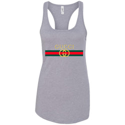 Gucci Logo Vintage Inspired Trend Women Tank Top