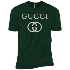 Vintage Gucci Logo Inspired Men Short Sleeve T-Shirt Men Short Sleeve T-Shirt - parenttees