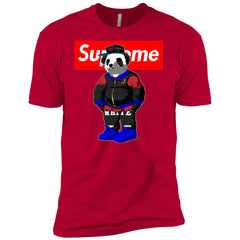 Supreme Bear Trending T-shirt Men Short Sleeve T-Shirt Men Short Sleeve T-Shirt - parenttees