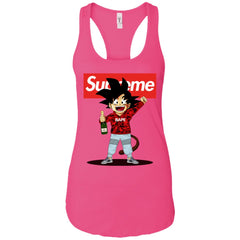 Supreme Songoku T-shirt Women Tank Top Women Tank Top - parenttees