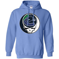 Vancouver Canucks Grateful Dead Steal Your Face Hockey Nhl Shirts Pullover Hoodie Sweatshirt Pullover Hoodie Sweatshirt - parenttees