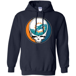 Miami Dolphins Grateful Dead Steal Your Face Football Nfl Shirts Pullover Hoodie Sweatshirt