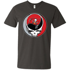 Tampa Bay Buccaneers Grateful Dead Steal Your Face Football Nfl Shirts Men V-Neck T-Shirt Men V-Neck T-Shirt - parenttees