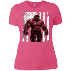 Giants Hulk Atlanta Falcons Nfl T-shirt Women Cotton T-Shirt Women Cotton T-Shirt - parenttees