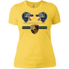 Trending Gucci Porsche Vip Shirt Women Cotton T-Shirt Women Cotton T-Shirt - parenttees