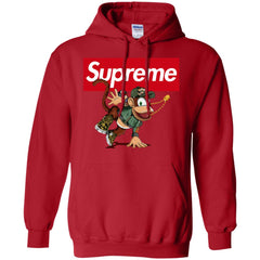 Supreme Monkey T-shirt Pullover Hoodie Sweatshirt Pullover Hoodie Sweatshirt - parenttees