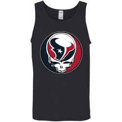 Houston Texans Grateful Dead Steal Your Face Football Nfl Shirts Men Cotton Tank