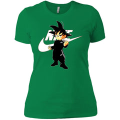 Best Goku Nike Gift Friends T-shirt Women Cotton T-Shirt T-Shirts - parenttees