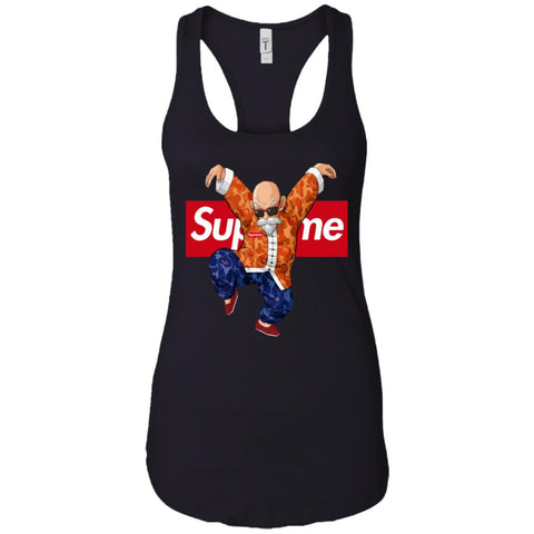 Supreme Kame Turtle Dragon Ball T-shirt Women Tank Top Black / X-Small Women Tank Top - parenttees