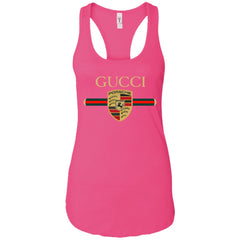 New Gucci Porsche Shirt Women Tank Top Women Tank Top - parenttees