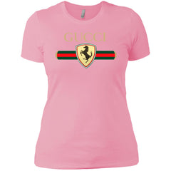 Gucci Ferrari T-shirt Women Cotton T-Shirt Women Cotton T-Shirt - parenttees