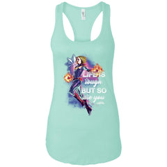 Captain Marvel Inspirational Quote Flight Women Tank Top Women Tank Top - parenttees