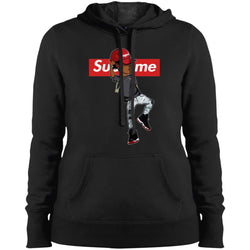 Supreme Marquese Scott T-shirt Women Hooded Sweatshirt