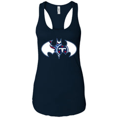 We Are The Tennessee Titans Batman Nfl Mashup Women Tank Top Women Tank Top - parenttees