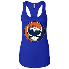 Denver Broncos Grateful Dead Steal Your Face Football Nfl Shirts Women Tank Top Women Tank Top - parenttees