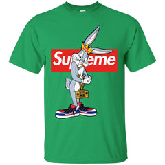 Supreme Rabbit Trending T-shirt Men Cotton T-Shirt Men Cotton T-Shirt - parenttees