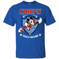 Nfl – Kansas City Chiefs Totally Awesome Mickey Mouse Super Bowl 2019 Football Men Cotton T-Shirt Men Cotton T-Shirt - parenttees