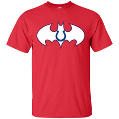 We Are The Indianapolis Colts Batman Nfl Mashup Men Cotton T-Shirt Men Cotton T-Shirt - parenttees