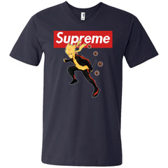 Supreme Naruto T-shirt Men V-Neck T-Shirt Men V-Neck T-Shirt - parenttees