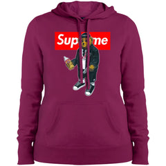 Supreme Bear Guns T-shirt Women Hooded Sweatshirt Women Hooded Sweatshirt - parenttees