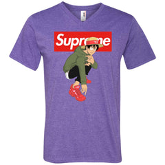 Supreme One Piece Y3 T-shirt Men V-Neck T-Shirt Men V-Neck T-Shirt - parenttees