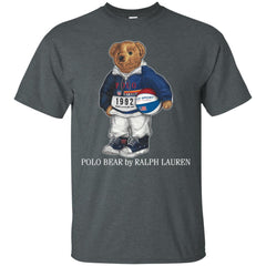 Ralph Lauren Polo Bear T-shirt Men Cotton T-Shirt Men Cotton T-Shirt - parenttees