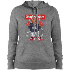 Supreme Bear Hot Trending T-shirt Women Hooded Sweatshirt Women Hooded Sweatshirt - parenttees