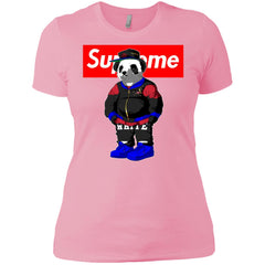 Supreme Bear Trending T-shirt Women Cotton T-Shirt Women Cotton T-Shirt - parenttees