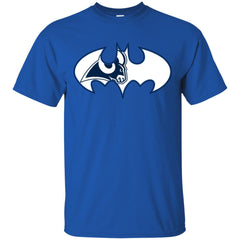 We Are The Los Angeles Rams Batman Nfl Mashup Men Cotton T-Shirt Men Cotton T-Shirt - parenttees